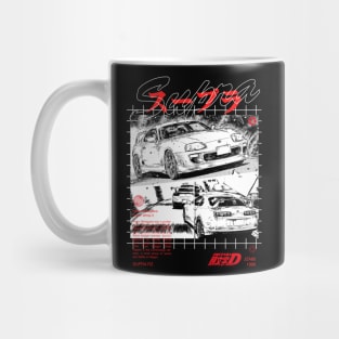 Supra Initial D Mug